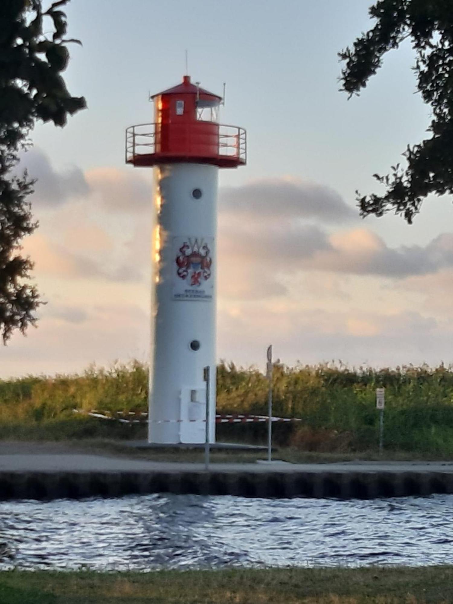 Ferienwohnung Am Ueckerpark Ueckermünde Zewnętrze zdjęcie