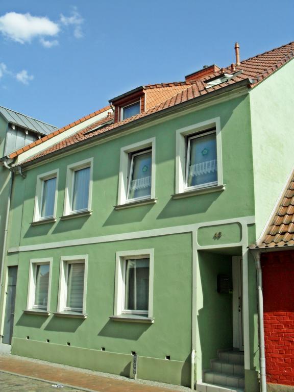 Ferienwohnung Am Ueckerpark Ueckermünde Zewnętrze zdjęcie