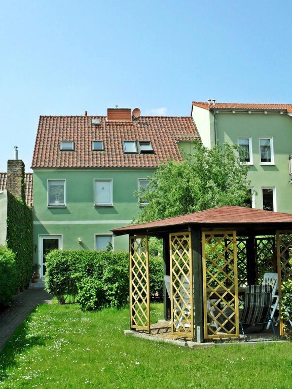 Ferienwohnung Am Ueckerpark Ueckermünde Zewnętrze zdjęcie