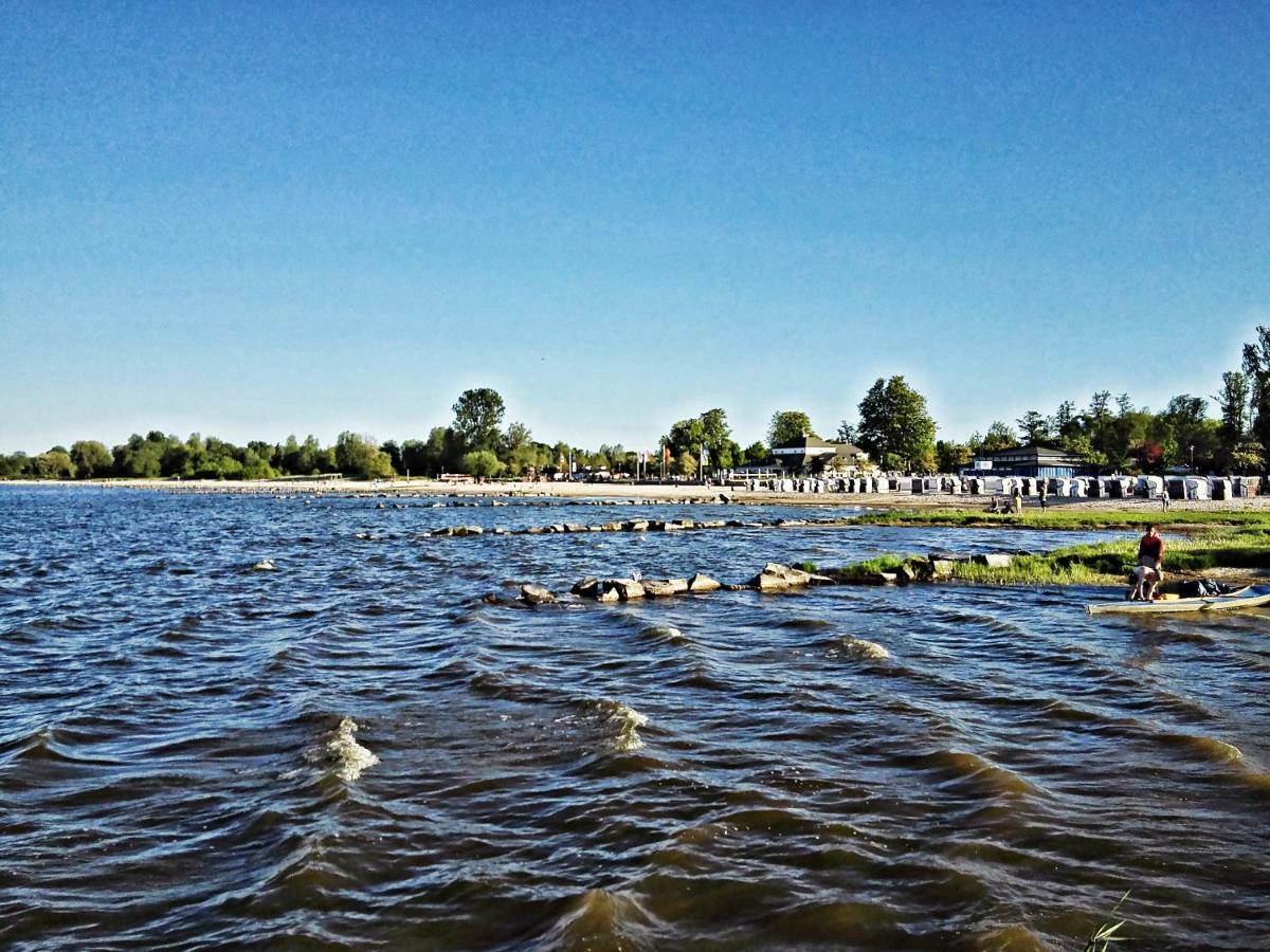Ferienwohnung Am Ueckerpark Ueckermünde Zewnętrze zdjęcie