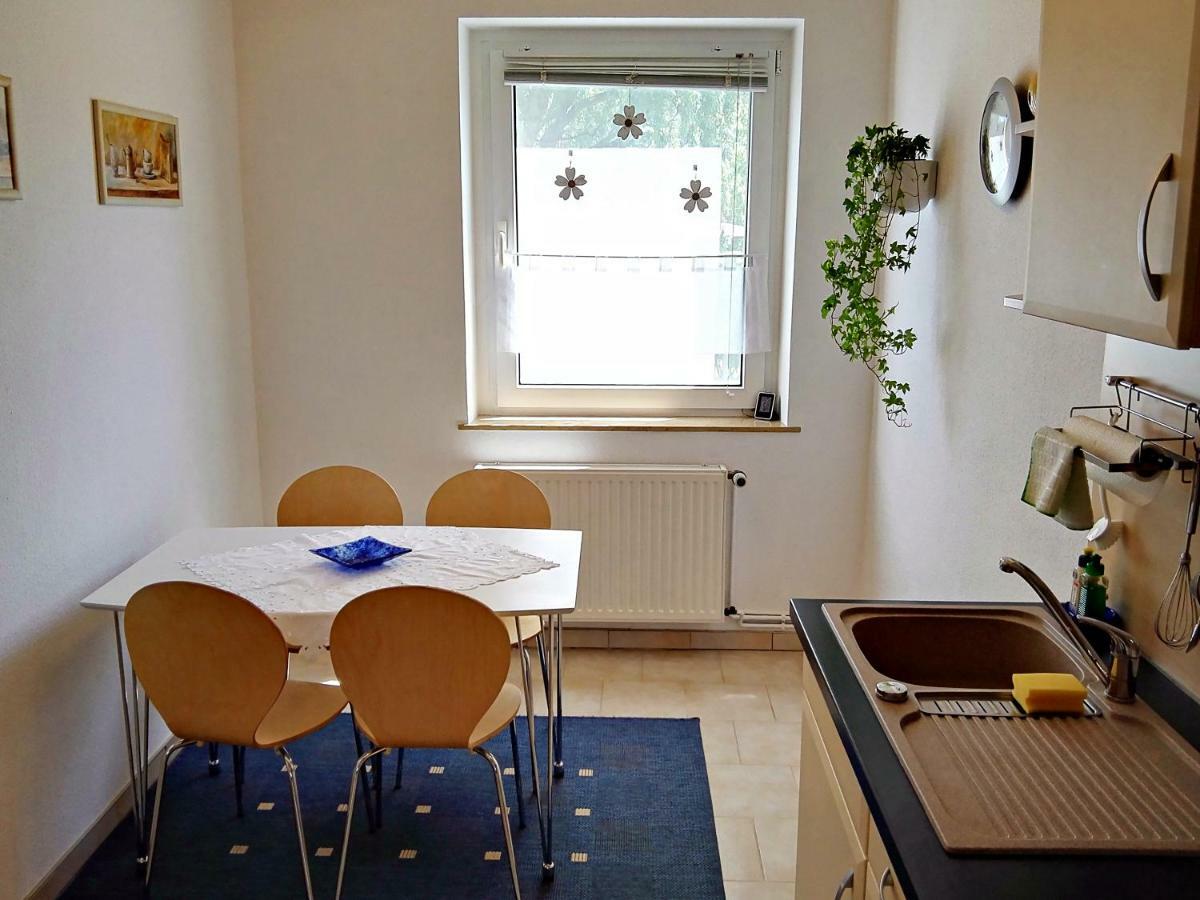 Ferienwohnung Am Ueckerpark Ueckermünde Zewnętrze zdjęcie
